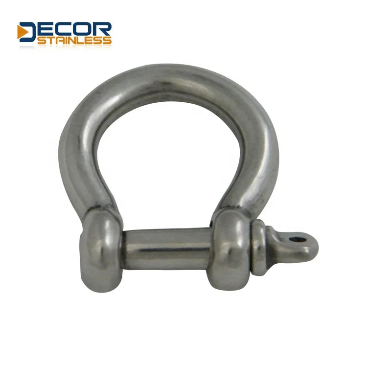 Professional Factory Stainless Steel Hardware Products Bow Shackle