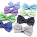 Men's & Women's Polyester Bowtie in Candy Dot Pattern Fashionable Butterfly Design for Wedding Parties & Events for Boys & Girls