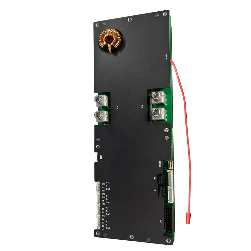 Latest Version Smart BMS 8S 16S 200a for 24V 48V LiFePo4 Battery with Active Balance BMS Bulit-in BT CAN RS485