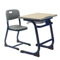 Cheap Classroom Single Desk and Chair School Furniture Guangzhou