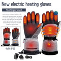 Smart Heated Ski Warmth Gloves in Winter for Man and Woman