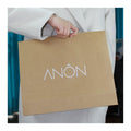 Recycled Customized LOGO Kraft Paper Envelope Bags Apparel Cotton Pouch Dust Bag for Underwear Packing Self-adhesive Bag