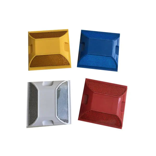 ROADSAFE 19 Years Beijing Factory Highway Reflector 3-M Reflective Raised Pavement Marker Yellow Plastic Cat Eyes Road Stud