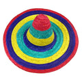 Wholesale Popular Big Straw Hats Customized Big Sombrero Straw Hats