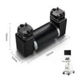 ARP12DC12P High Pressure Stainless Piston Pump 30LPM Oilless Rocking Piston Pump 12V 24v Double Heads Vacuum Pump MegaBDM