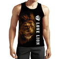 Evertop Custom Logo Summer New Men's Fitness Sleeveless Loose Breathable Sports Crew Neck Tank Top Fashion Casual Top