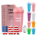 400Ml 600Ml Water Bottle Plastic Workout Shake Protien Sport Water Bottle Gym  Shaker Cups for Protein Shakes