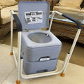 Portable Toilets Outdoor Camping Small Portable Boating Traveling Toilet Plastic Mobile Toilet