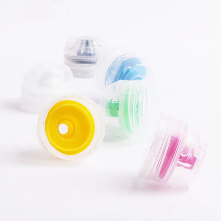 28mm 38mm Plastic Flip Top Cap for Bottled Water Juices Other Beverage Soda Water