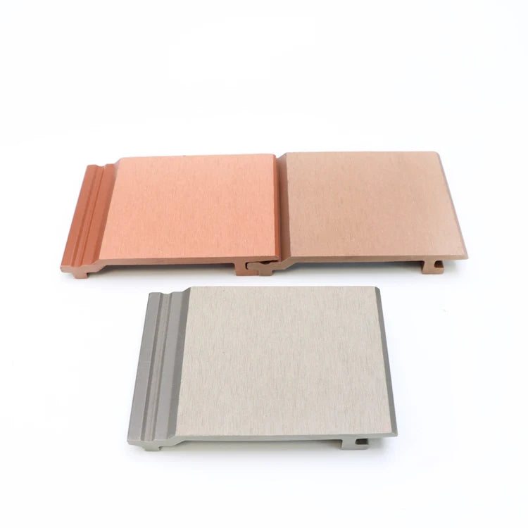 Wpc Decking Composite Decking Wpc Exterior Hollow Decking Embossing Composite