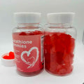 Private Label Effective Skin Lightening & Whitening Vegan L-Glutathione Gummy Candy for Adults 2 Gummies Daily 60 Count