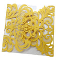 New LED Wedding Invitation Card Unique Wedding Invitations Card H Custom Design Clear Acrylic Gift Cards Love Europe Laser Cut