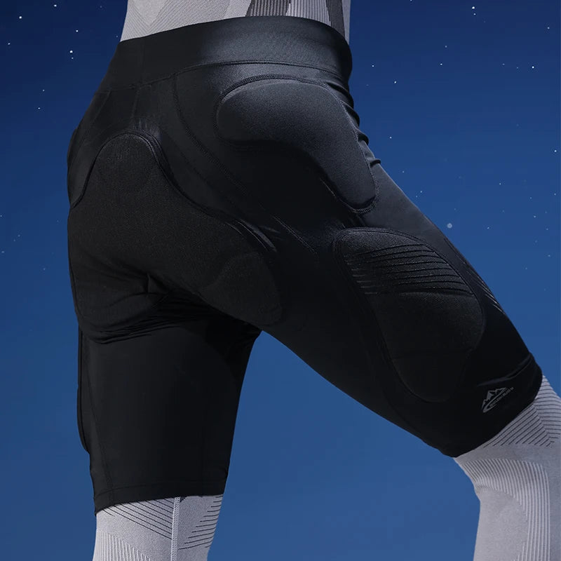 REXCHI HX38 Protective Padded Shorts Upgrade Hip Pads 3d Eva Hip Protection Pad for Skiing Skating Snowboarding Skateboarding