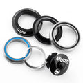 MUQZI MTB Road Bike Headset 28.6mm Tapered/Straight Tube Fork Headset Cycling Bearings Headset 42-47mm