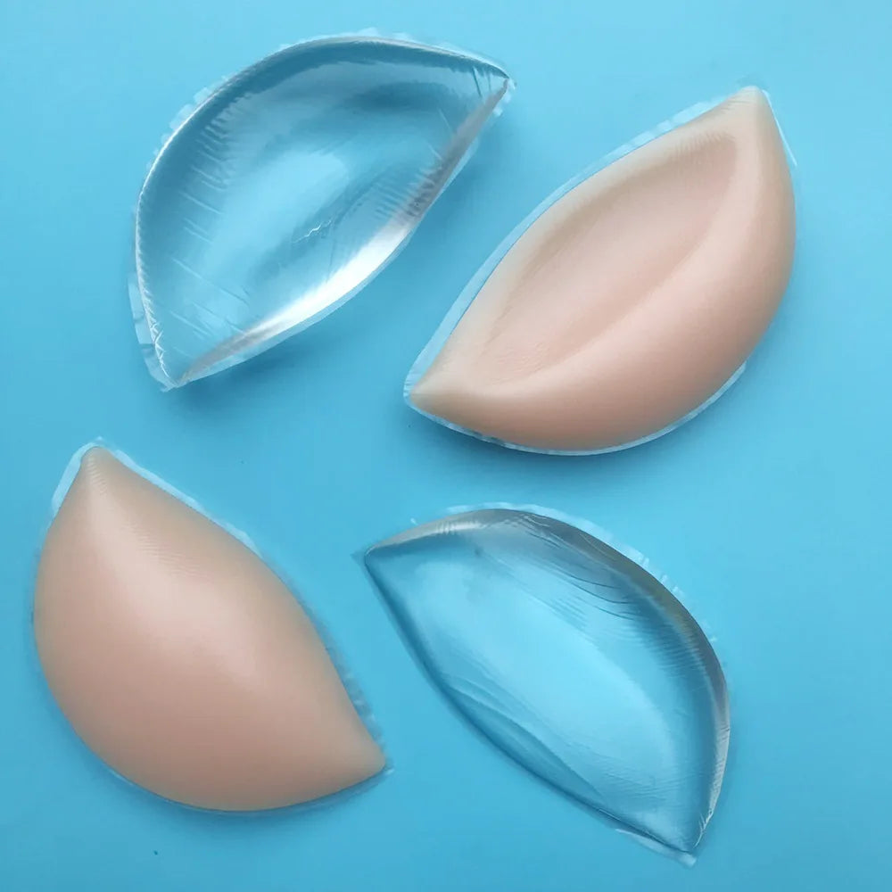 Detachable Invisible Silicone Shoulder Pads Comfortable and Reusable for Business Suits and Bras