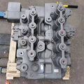 EX1200-6 Hydraulic Main Control Valve Assembly for HITACHI Excavator Original Rebuild Spare Parts 4668220 4668268 YA00019969