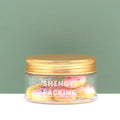 Wide-Mouth Plastic Jars for Food Storage for Candy for Cookies Nuts Herbs Packaging