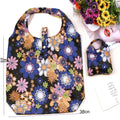 2026 Custom Durable Custom Eco Recyclable Polyester Reusable Folding Shopping Bag