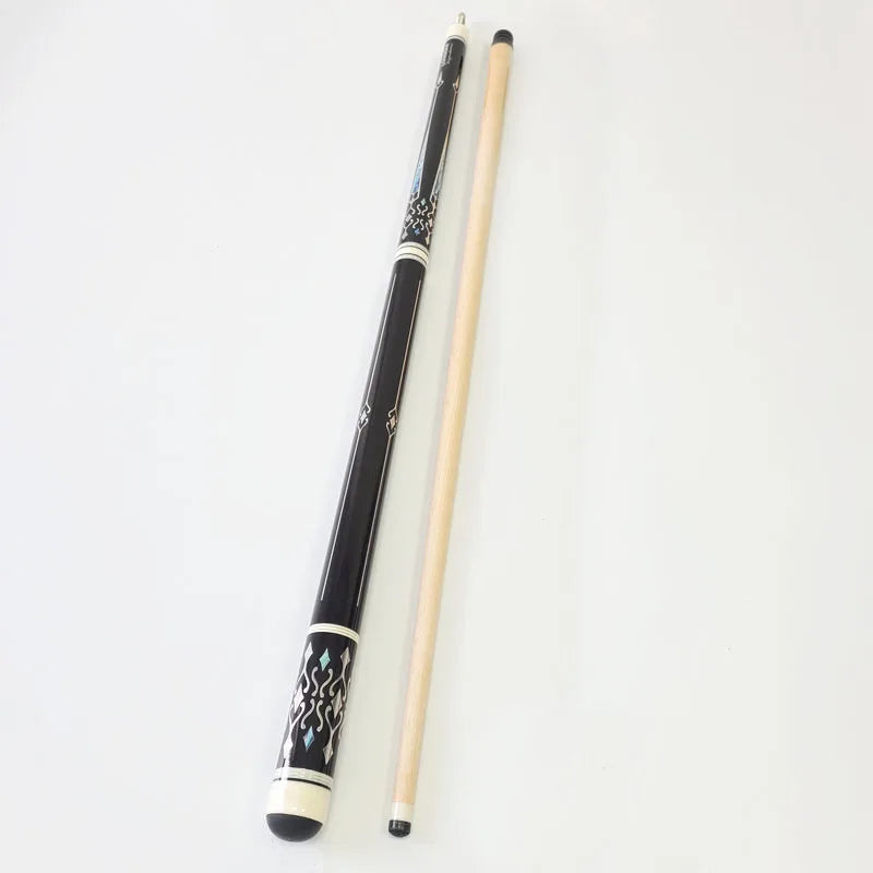 Xmlivet Hot Sales Professional Billiards Carom Cue in 12mm Tip 1/2 Split Wood Radial Pin Pool Cue Sticks Maple Wood Cue Sticks