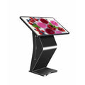 55-Inch All-in-One Windows 10-Point Capacitive Touch Screen PC Interactive Display Kiosk K Base Floor Stand Indoor Use 350nits