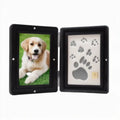 Personalized Dog Memorial Photo Frame Wood Material Modern Design 4x6 Size Custom Imprint Kit for Pet Loss Gift Black Low MOQ
