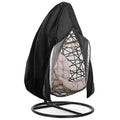 Large Durable Waterproof Windproof Anti-UV Dustproof Chair Swing Cover Drawstring Closure Made Oxford Cloth Polyester for