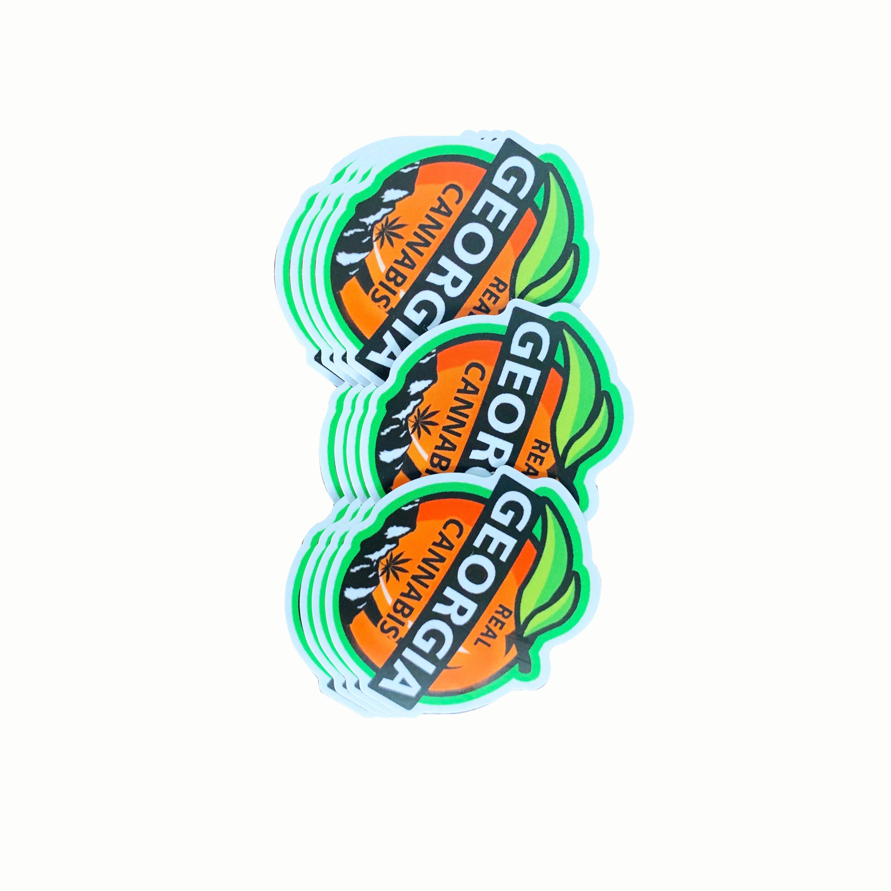 Personalised Stickers Logo Bottle Label Stickers 2023 New Printing Technology CMYK Printing Waterproof Adhesive Label Stickers