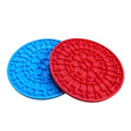 ZMaker Silicon Dog Lick Pad with Super Suction to Wall Slow Eating Mat Bowl for Dogs MegaBDM