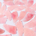 Huiying Best Selling Rose Quartz Massage Guasha Tools in Claw Shape