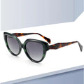 Luxury Quality 2025 Retro UV400 Sunglasses Custom Logo Red Frame Acetate Eyewear Tac Lenses Polarized UV400 Sun Glasses Thick