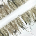 Natural Emu Feather Trim Fashion Feathers Fringes for Costume Decorative Pillow Sewing Crafts