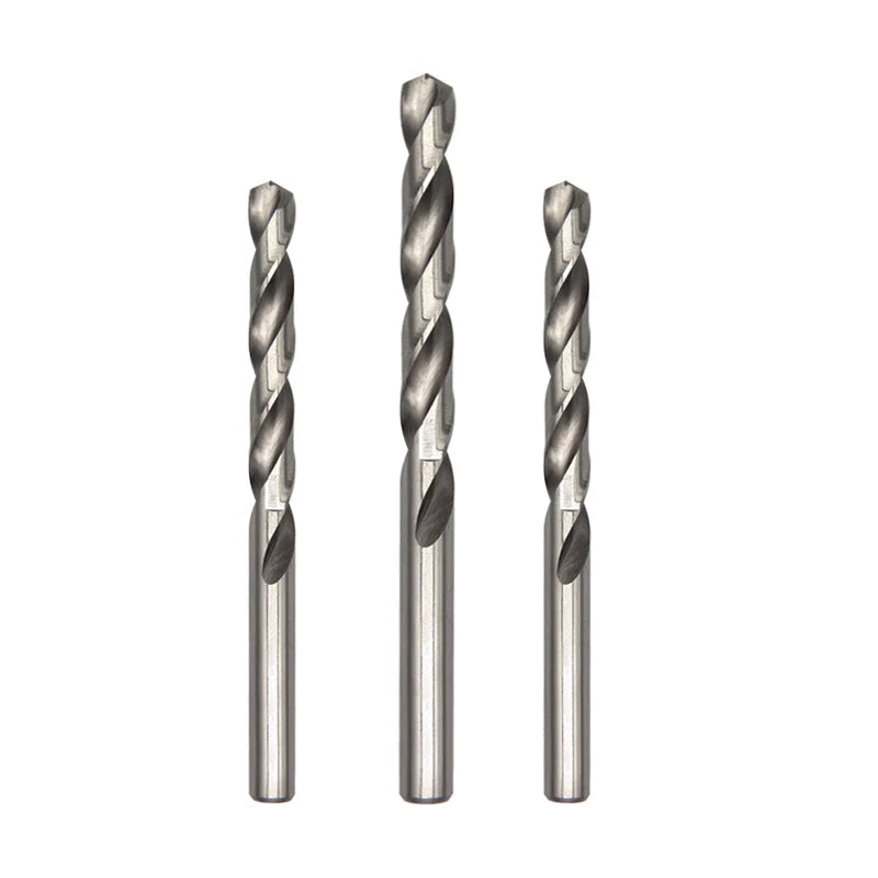 SongQi DIN338 Fully Ground HSS Drill Bit M2 Power Tool Accessory Twist Drill Bit for Metal Stainless Steel