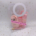 Eyelash Cleaner Shampoo 60 ml for Eyelash Extensions Bottle Set Fan and Got Caught Packaging Box