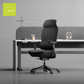 KEPO Comfortable Swivel Tall Luxury Moving Modern Fabric Ergonomic Office Chair Ergonomic Gaming Chair boss Mesh Computer Chair