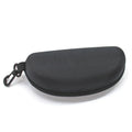 Fashion Sunglasses Glasses Bag EVA Portable Black Zipper Glasses Case 2023