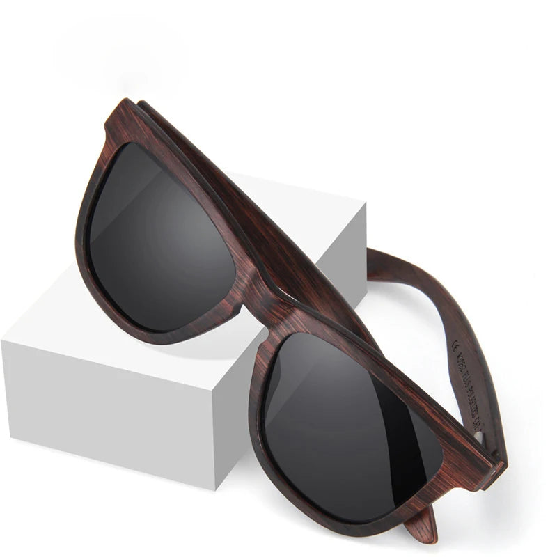 Customized Logo TAC Lenses UV Protection Polarized Skateboard Plastic Frame Sunglasses for Unisex