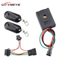36V 48V 60V 72V Remote Control Anti Theft Alarm for Electric Scooter and Bicycle