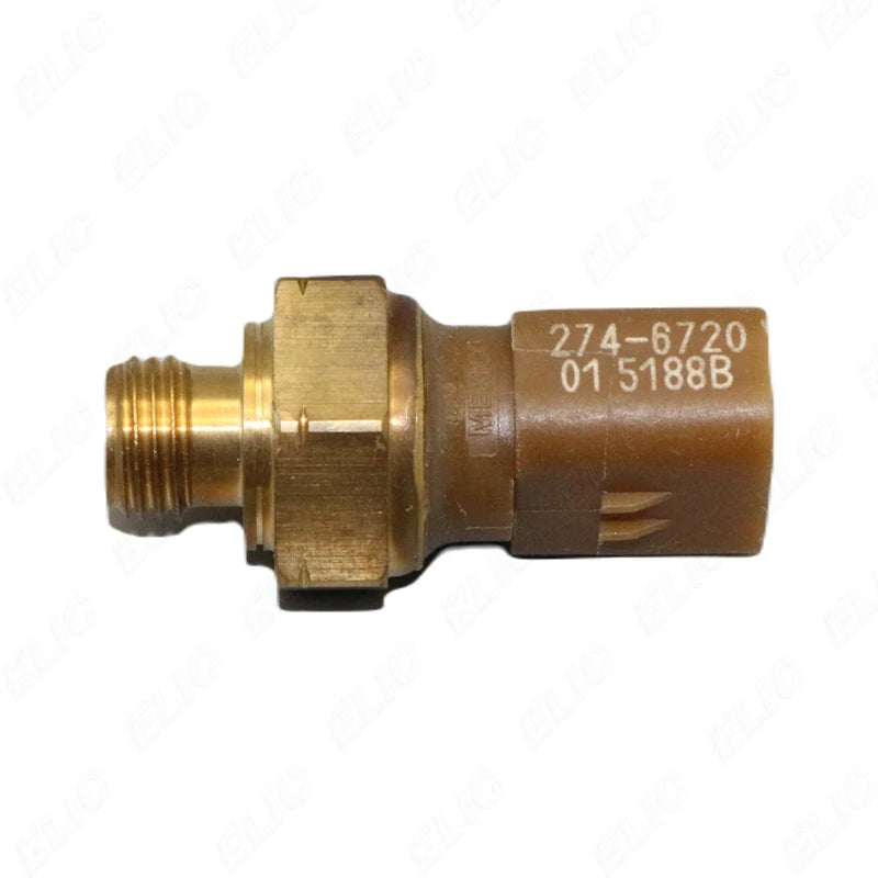 Excavator E315D E320D C6.4 Pressure Switch 274-6720 Engine High Pressure Sensor