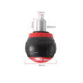 Steel Release Pull Pin Knob for Fitness Exercise Spin Bike Seat Adjustment and Level Handle Knob Bike Spare Parts