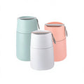 Modern Design Eco-Friendly Stainless Steel 500/700ml Vacuum Lunch Box Drum Shape Hand Pan Made of Metal