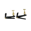 Wholesale Factory Price Metal Material Violin String Tailpiece Adjuster Fine Tuners String Instrument Accessories Sinomusik