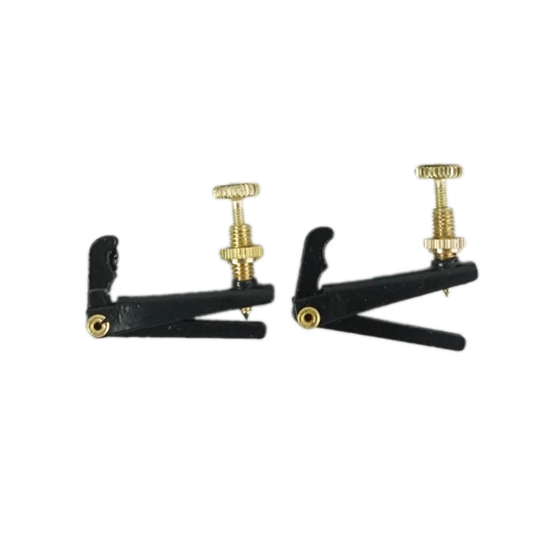 Wholesale Factory Price Metal Material Violin String Tailpiece Adjuster Fine Tuners String Instrument Accessories Sinomusik