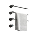 Modern Design Electric Stainless Steel Heated Towel Rack for Hotel Use Wall Mounted Bathroom Warmer
