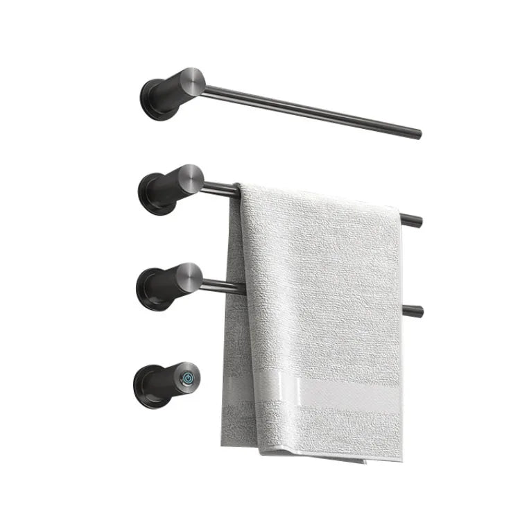 Modern Design Electric Stainless Steel Heated Towel Rack for Hotel Use Wall Mounted Bathroom Warmer