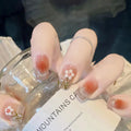 Bridal False Nails Coffin Nails Long Fake Acrylic Nails Fake Supplies Remover