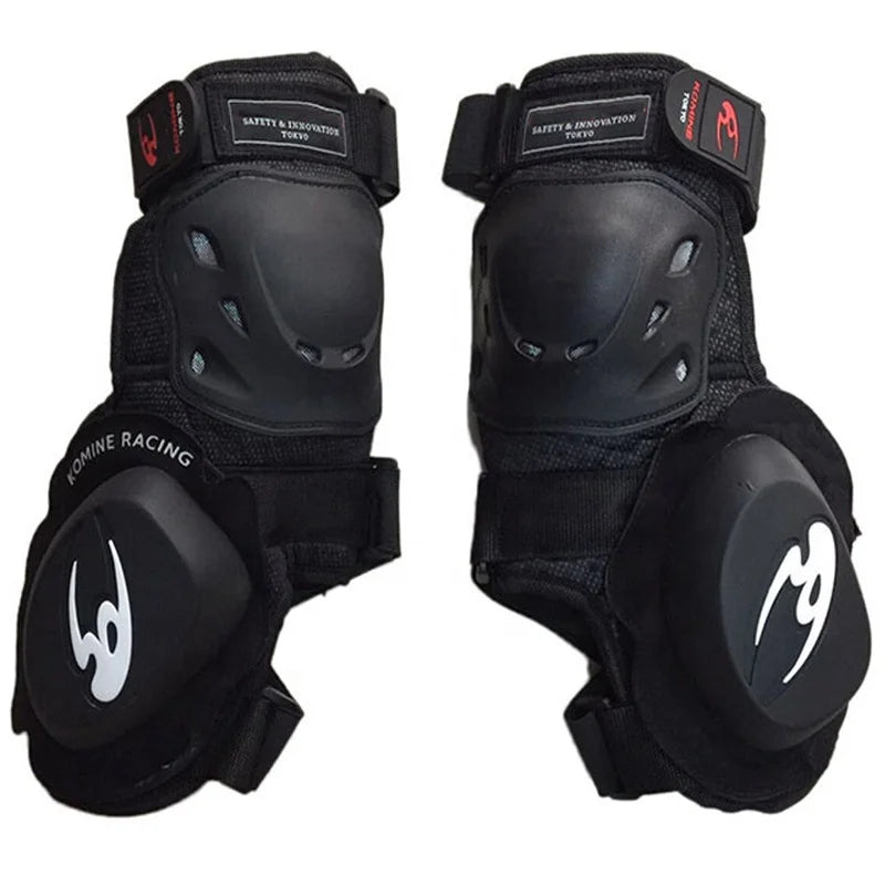 SK-652 Motorcycle Riding Shockproof Gear Road Racer Knee Bend Professional Motocross Slider PP Shell EVA Thick Knee Pads