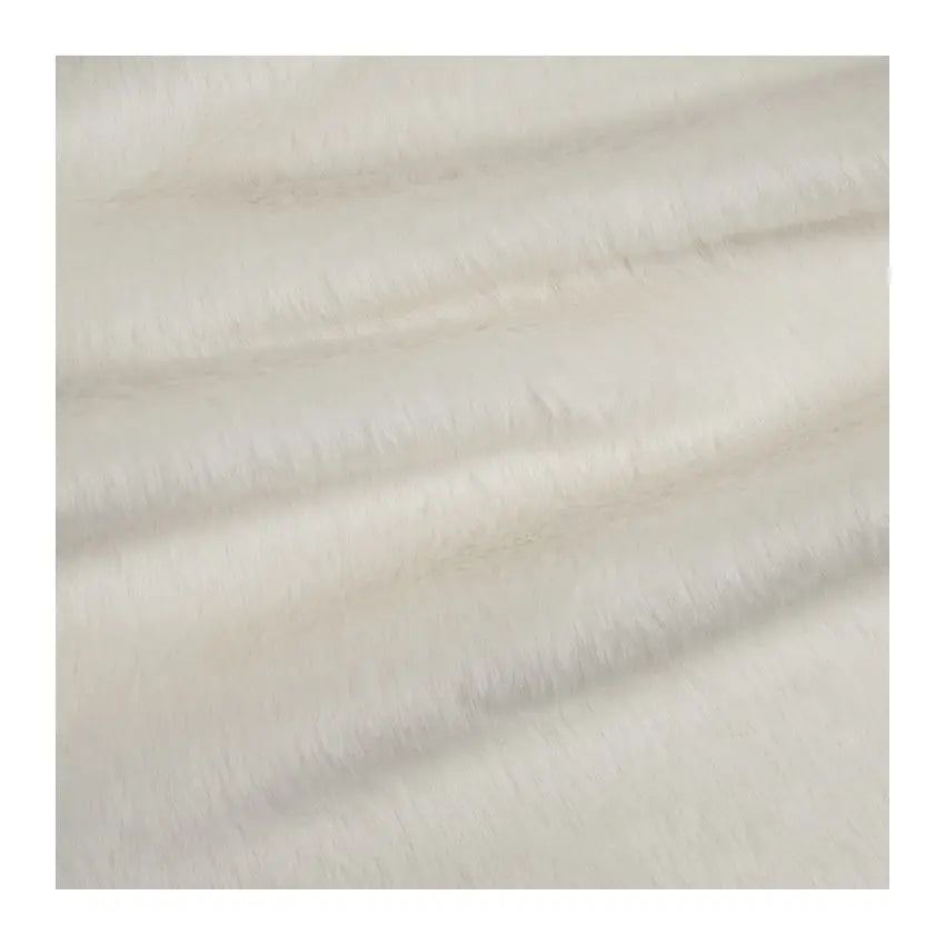 Luxury Off-the-shelf Goods Wool Cashmere Fabric Merino Wool Italian Fabric White 62%Alpaca 38%Wool