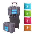 Custom Travel Bags Fashion Promotional New Design Large Capacity Polyester Suitcase Bag for Men and Women Zipper Closure