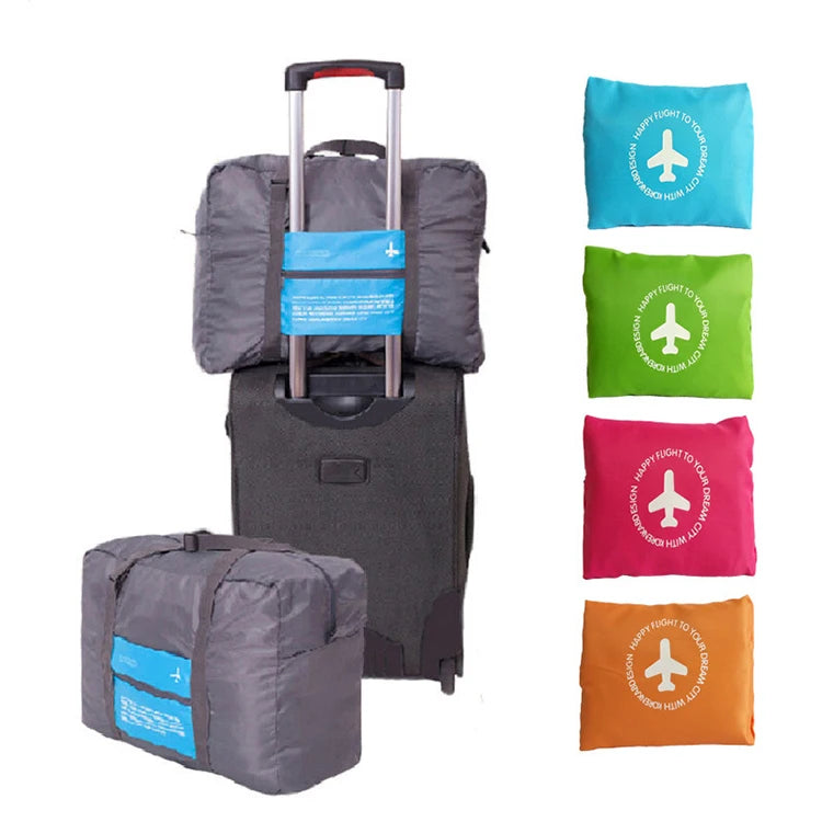 Custom Travel Bags Fashion Promotional New Design Large Capacity Polyester Suitcase Bag for Men and Women Zipper Closure