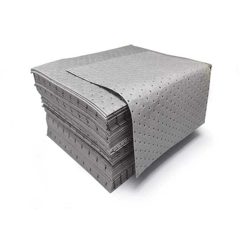 Drip & Spill Universal Pads - Absorbs Liquids | Soaks Oil Grease Coolant and Water-Based Fluids